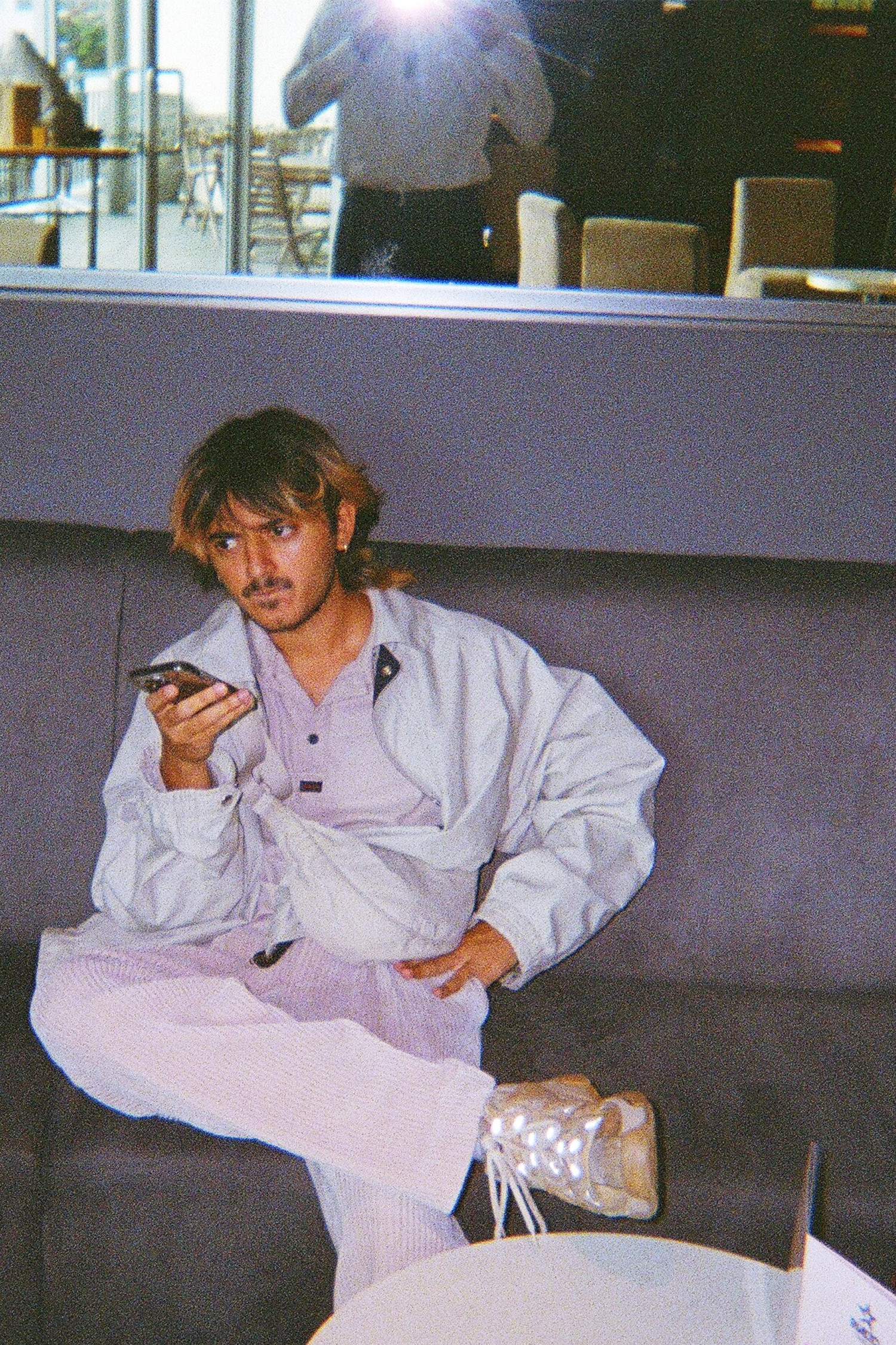 Benjamin Sen backdrop