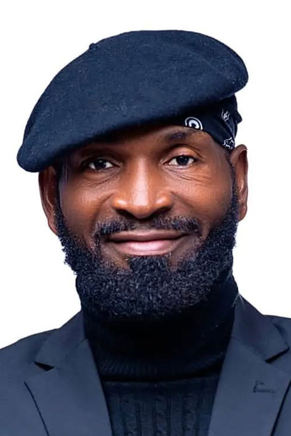 Silvester Madu backdrop