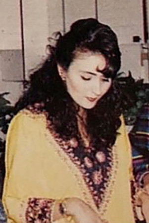 Sabah Al-Diqaaq backdrop