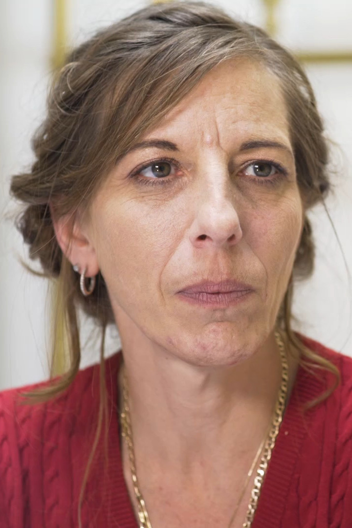 Josephine Harrison Marks backdrop