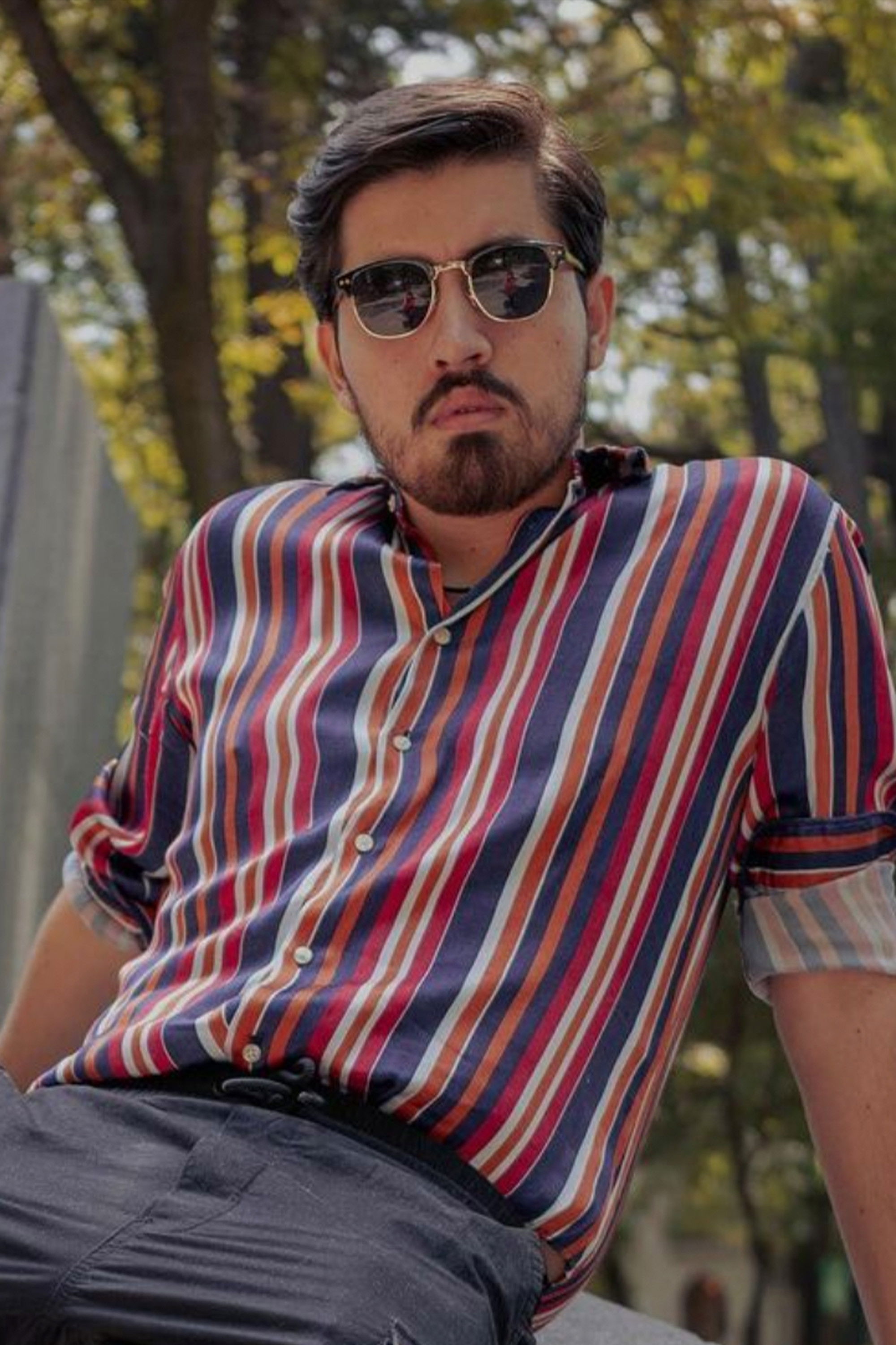 Rafael Quezada backdrop