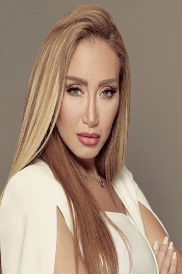 Reham Saeid backdrop