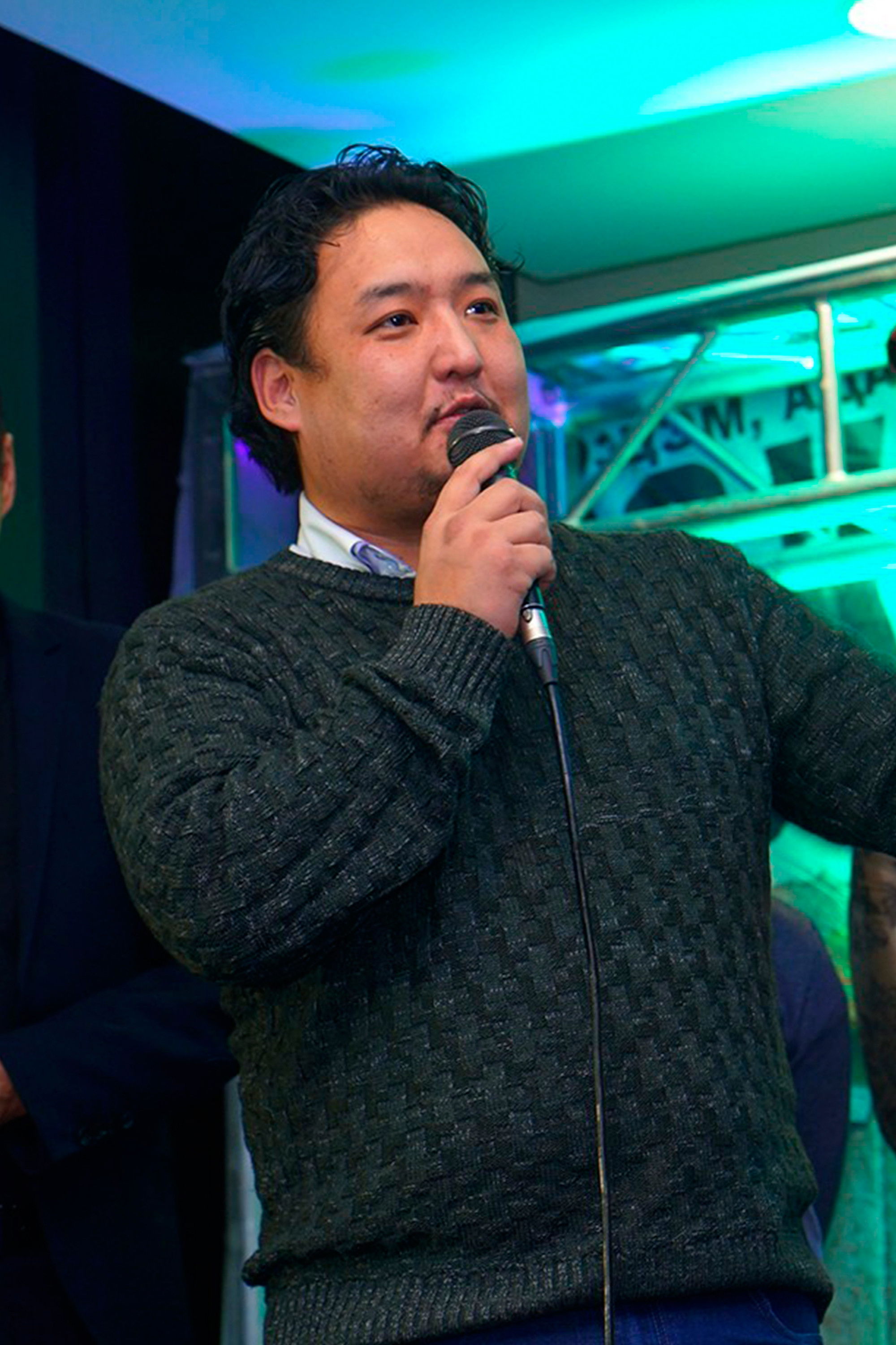 Zoljargal Tsagaantogtokh backdrop