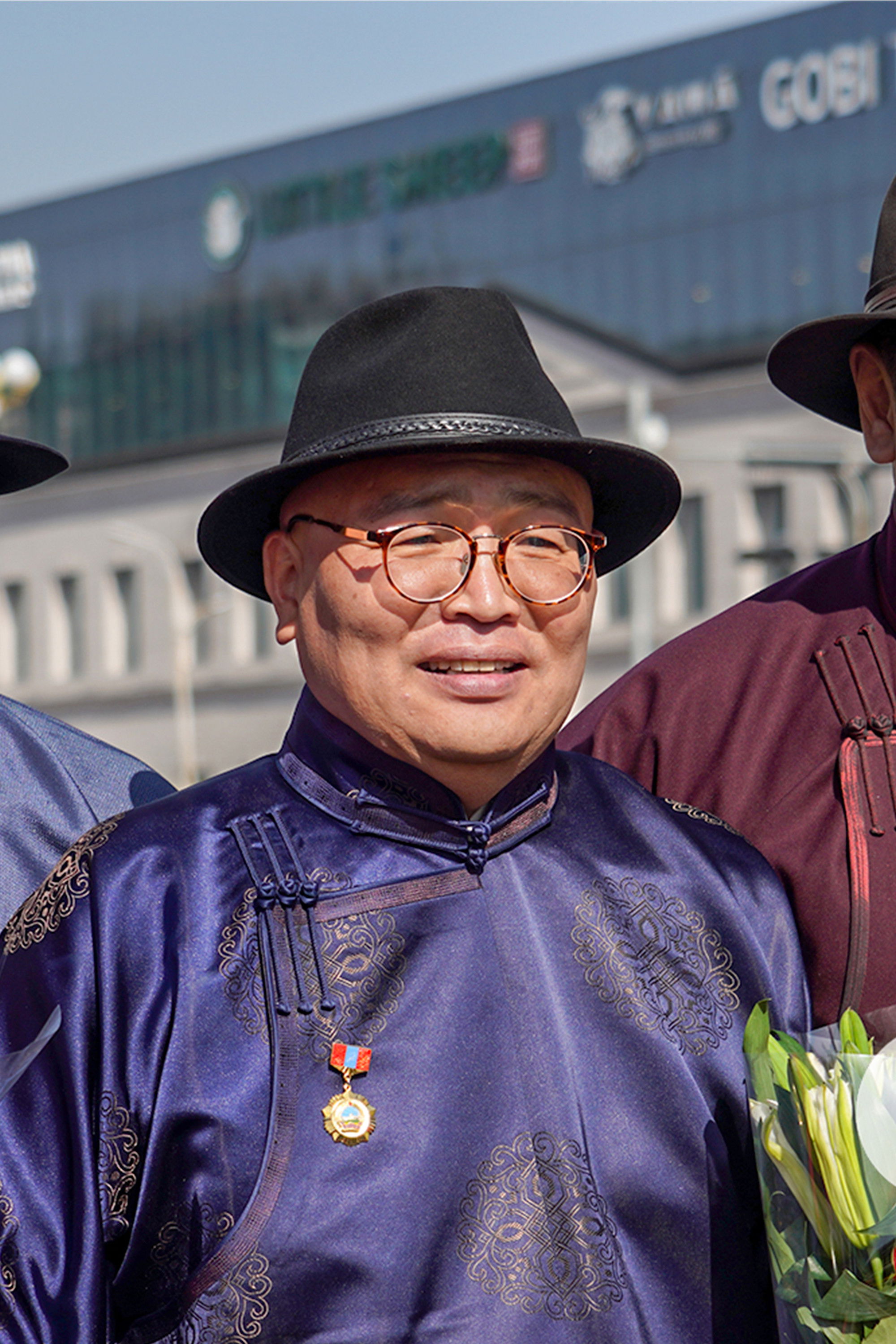 Munkhsaikhan Jijirdoo backdrop