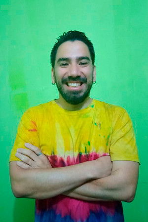 Christian Alden backdrop