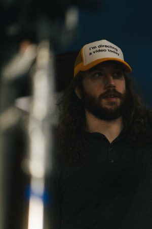 Corey Benson Powers backdrop