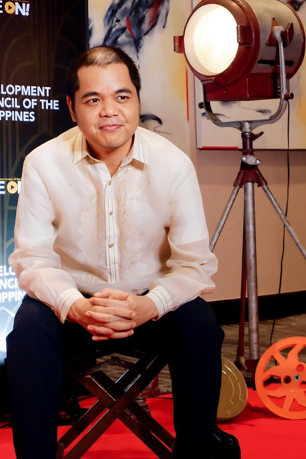 Crisanto B. Aquino backdrop