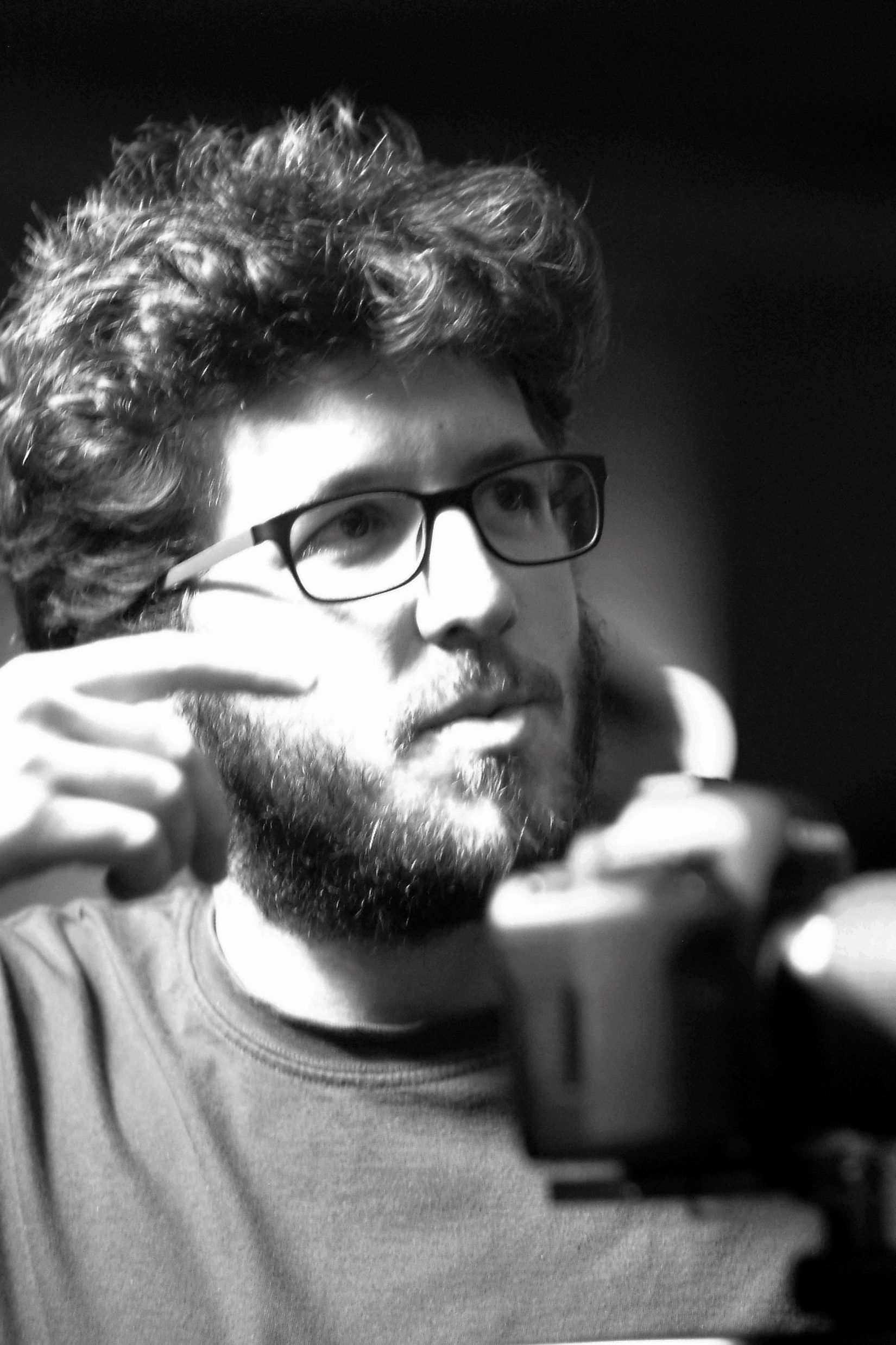 Nicola Santi Amantini backdrop