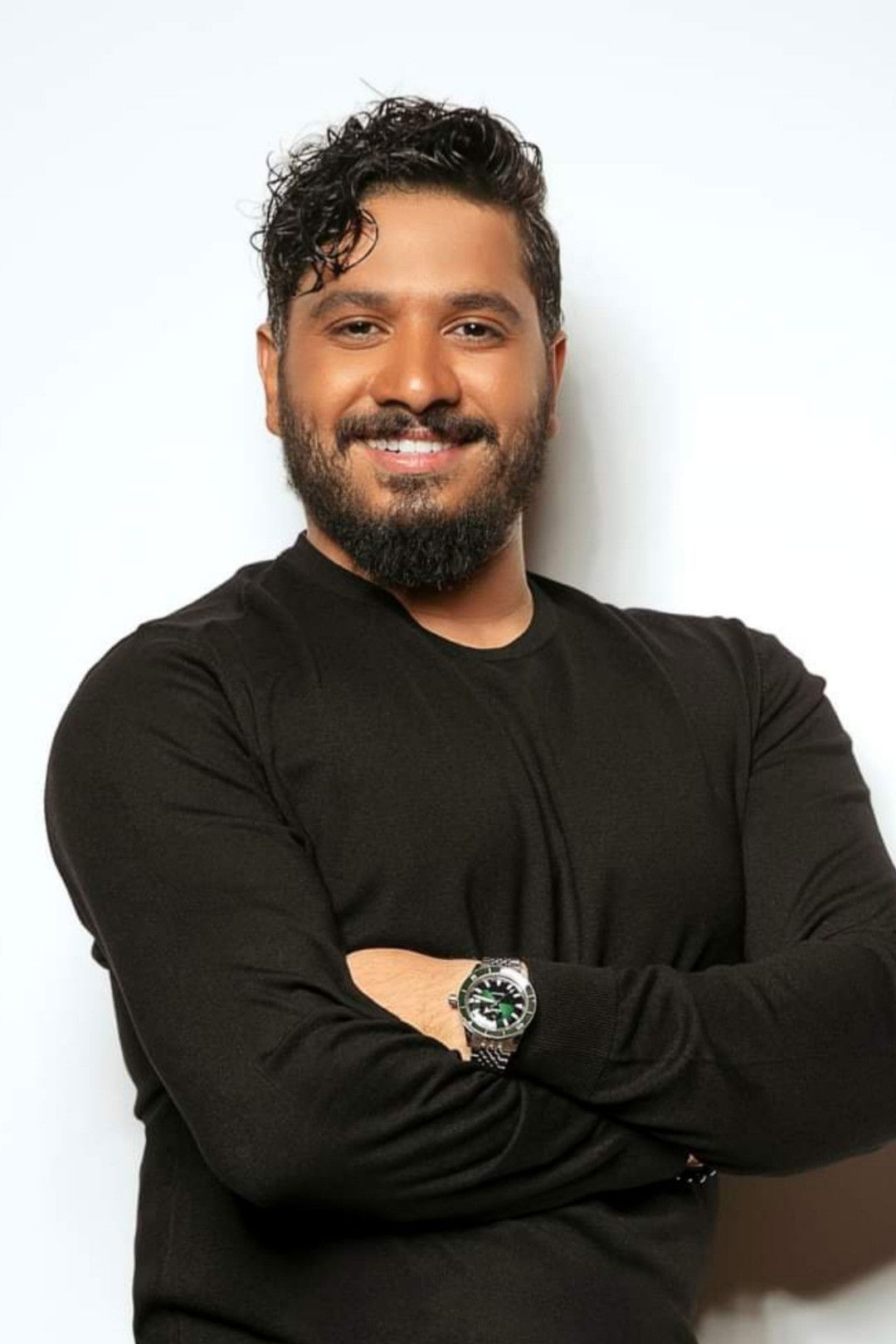 Mostafa Hagag backdrop