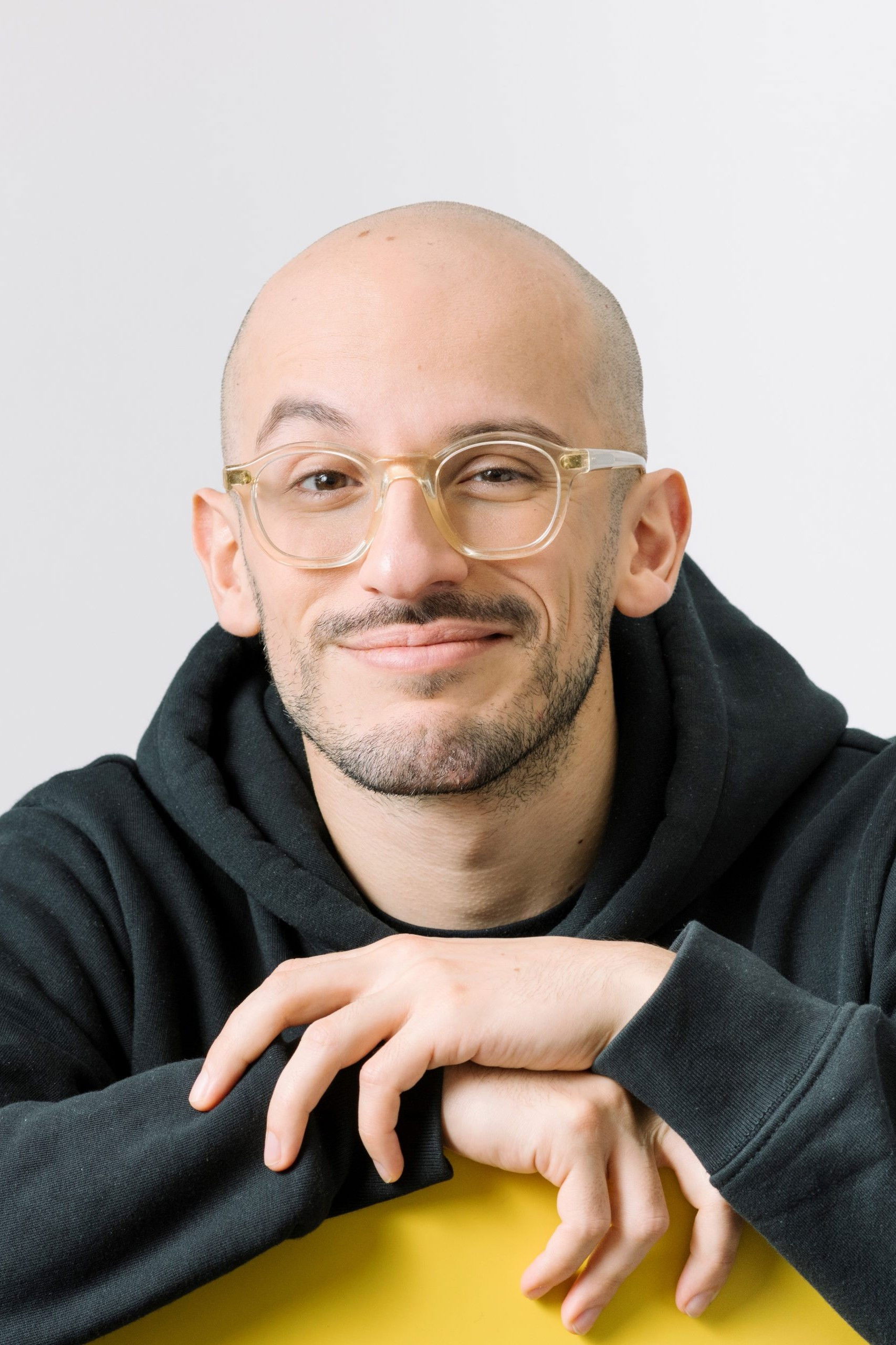 Cyrus North backdrop