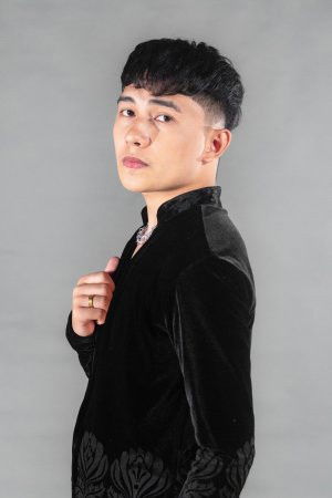 James Ramada backdrop