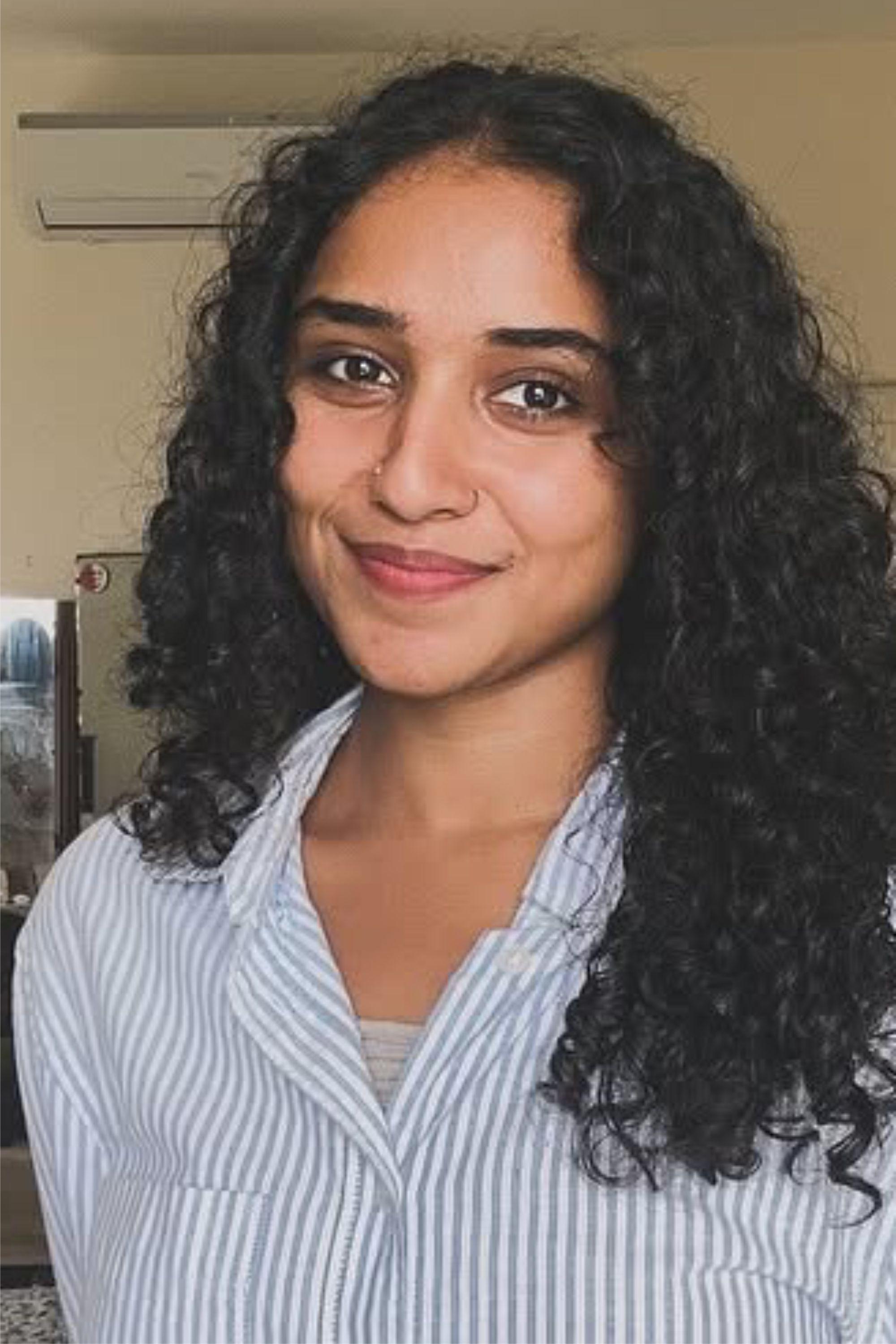 Nazlin Jameela Saleem backdrop