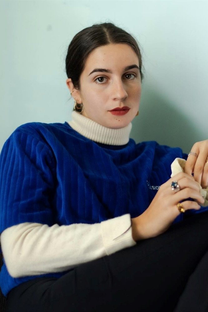 Esther Archambault backdrop