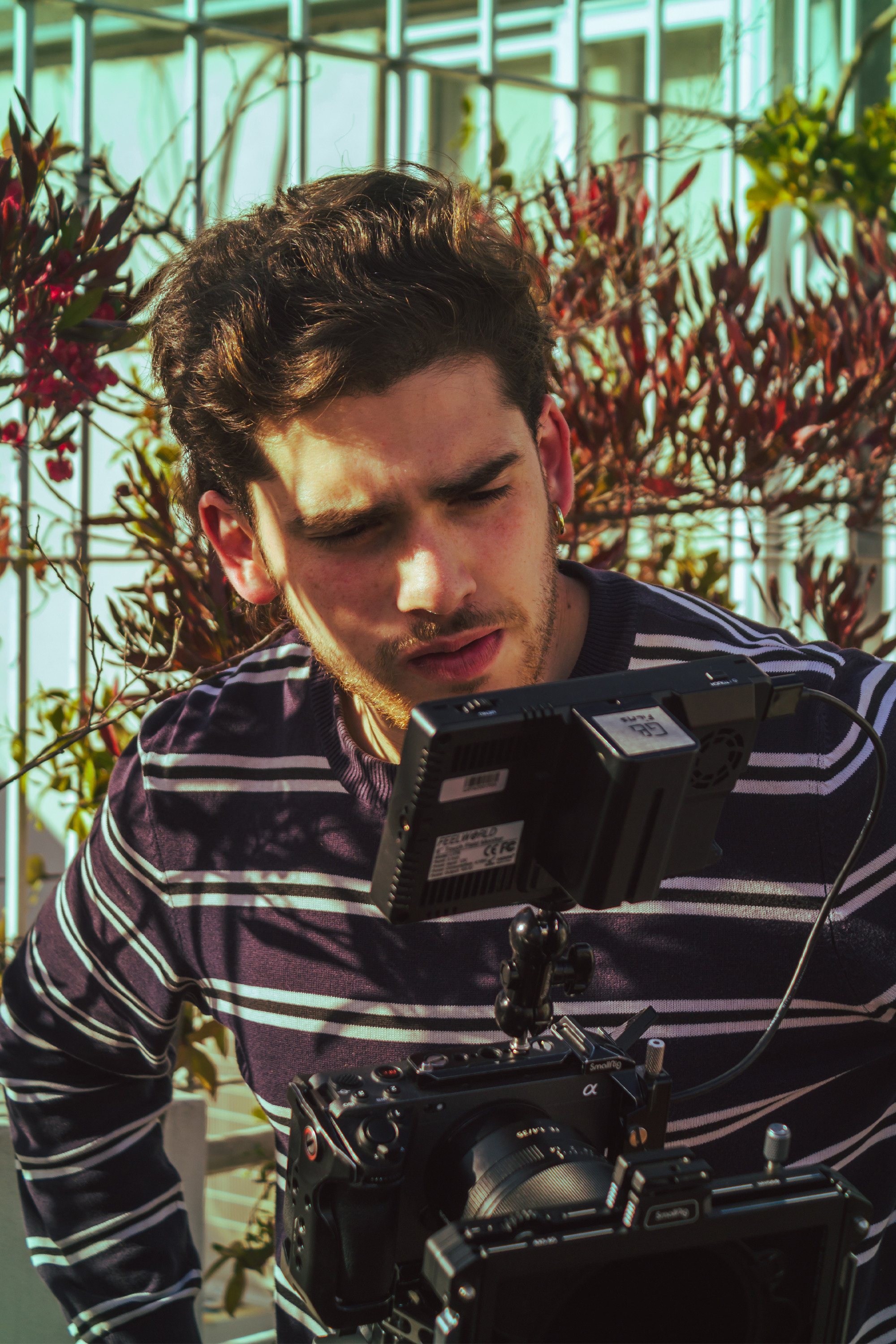 Santiago Rey Salazar backdrop