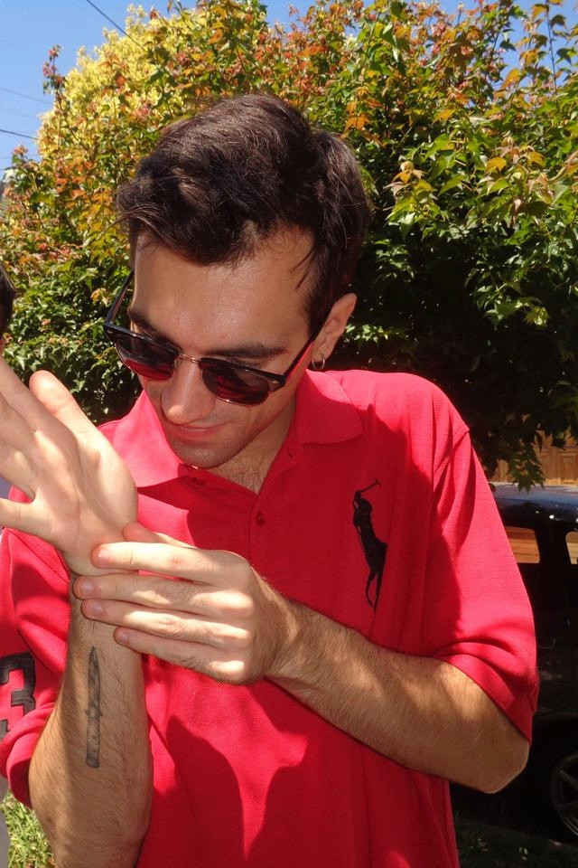 Francisco Liberatore backdrop