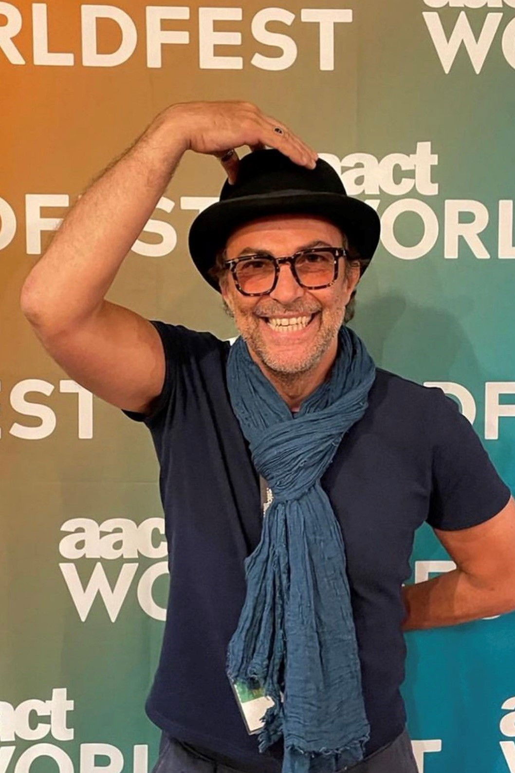 Domenico Rolando Astone backdrop