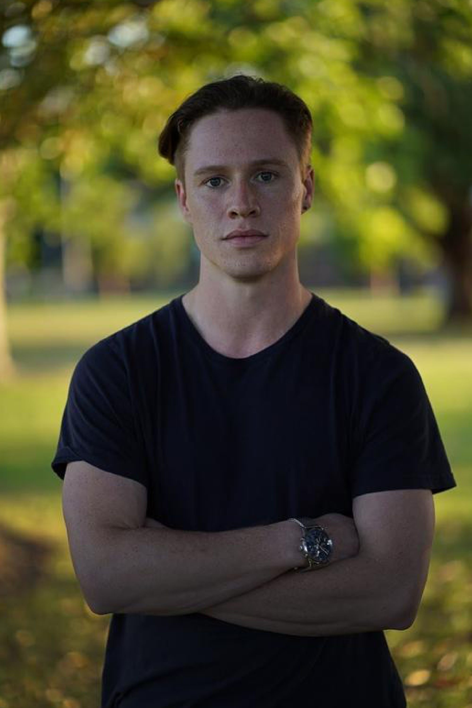 Patrick Harrison backdrop