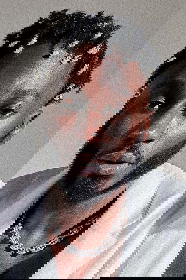 Kojey Radical backdrop