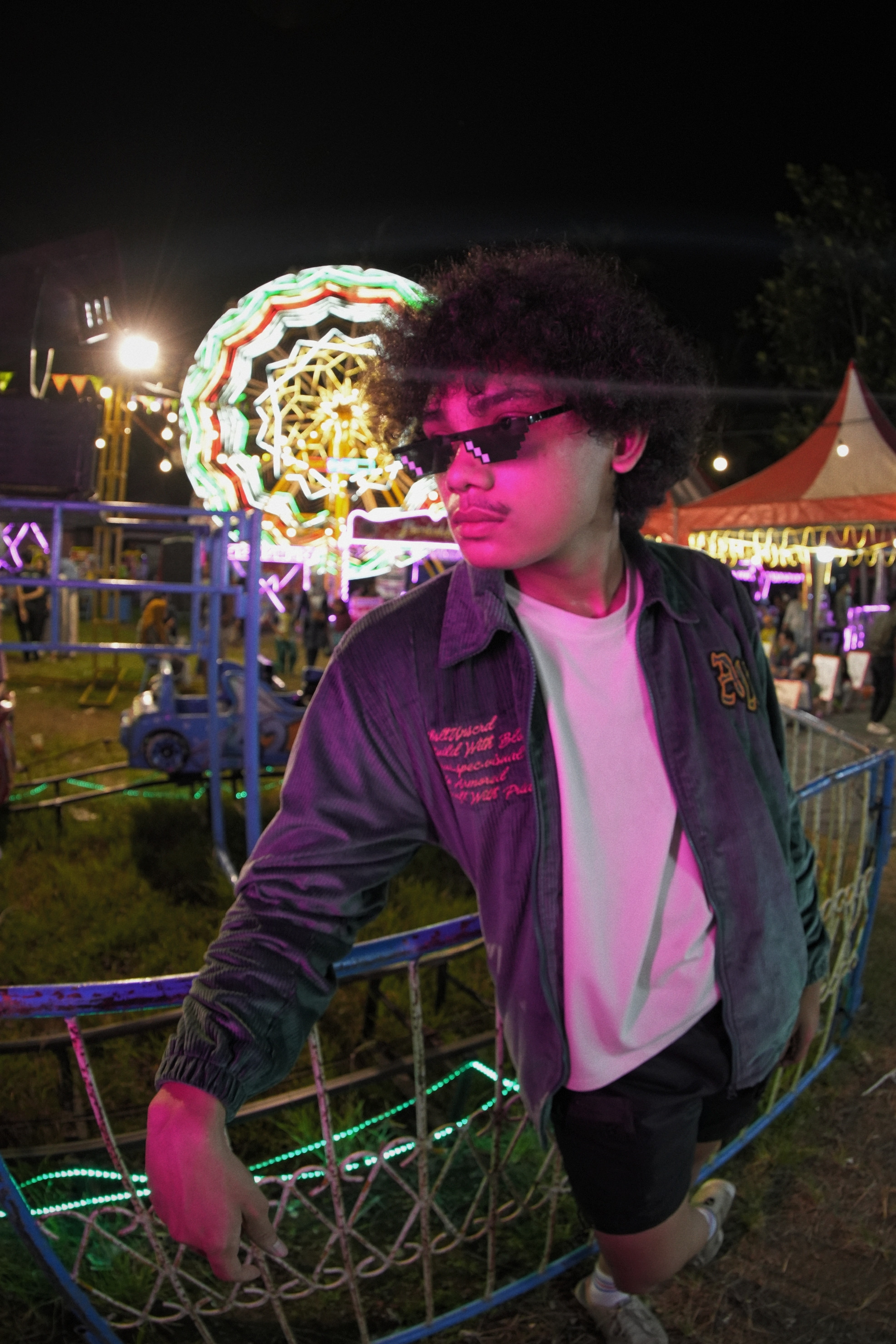 Michael Edward Haposan Sianipar backdrop