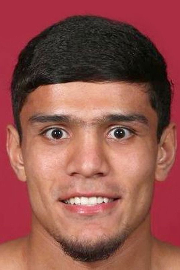 Murodjon Akhmadaliev backdrop