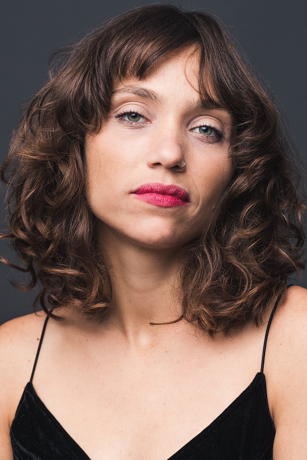 Julia Gorman backdrop