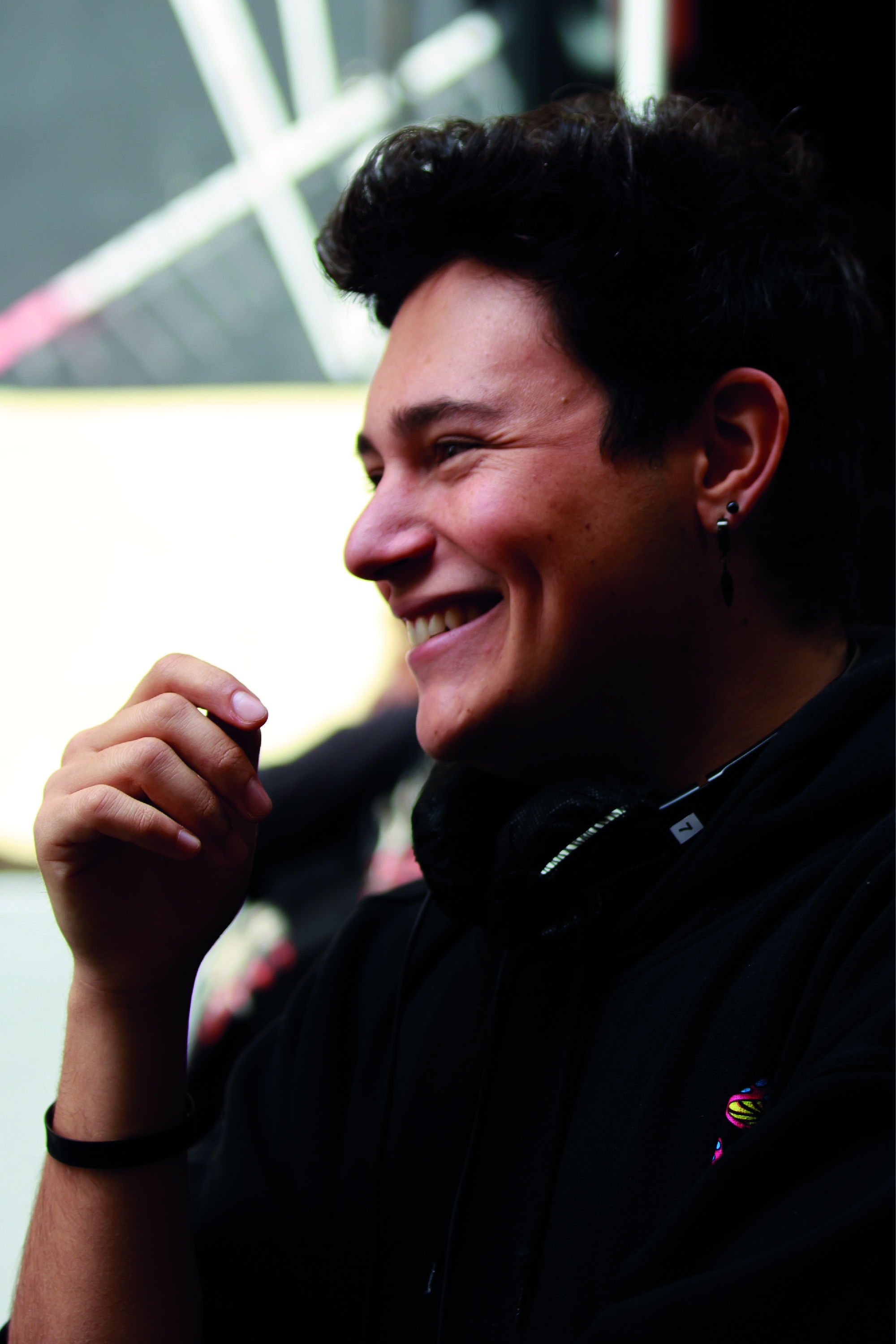 Andrea La Puca backdrop