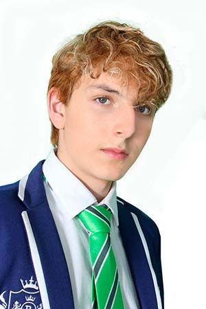 Carlos Saenz de la Vega backdrop