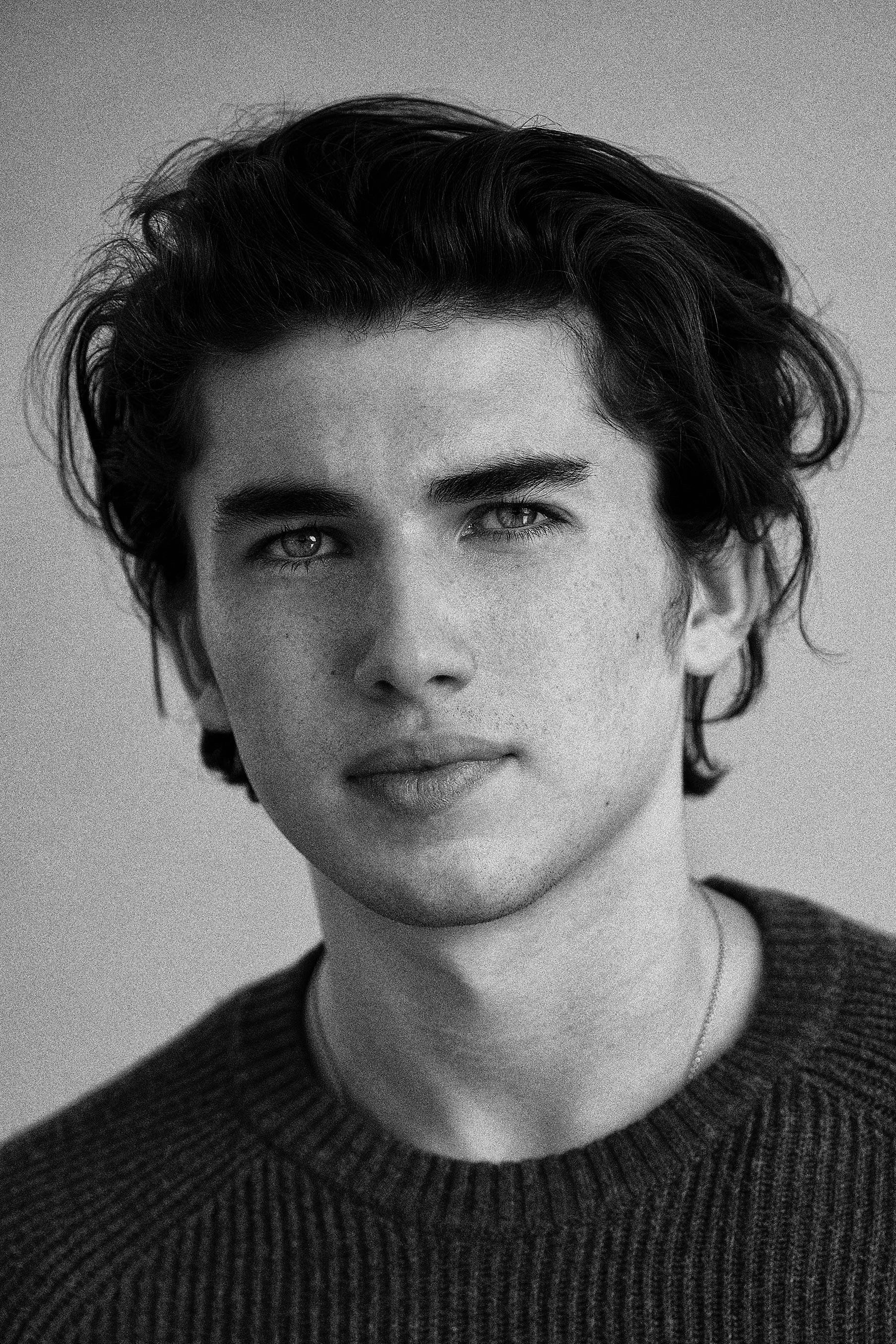 Charlie Evans backdrop