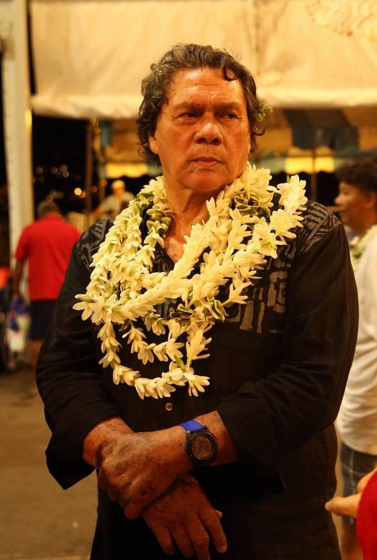 John Mairai backdrop