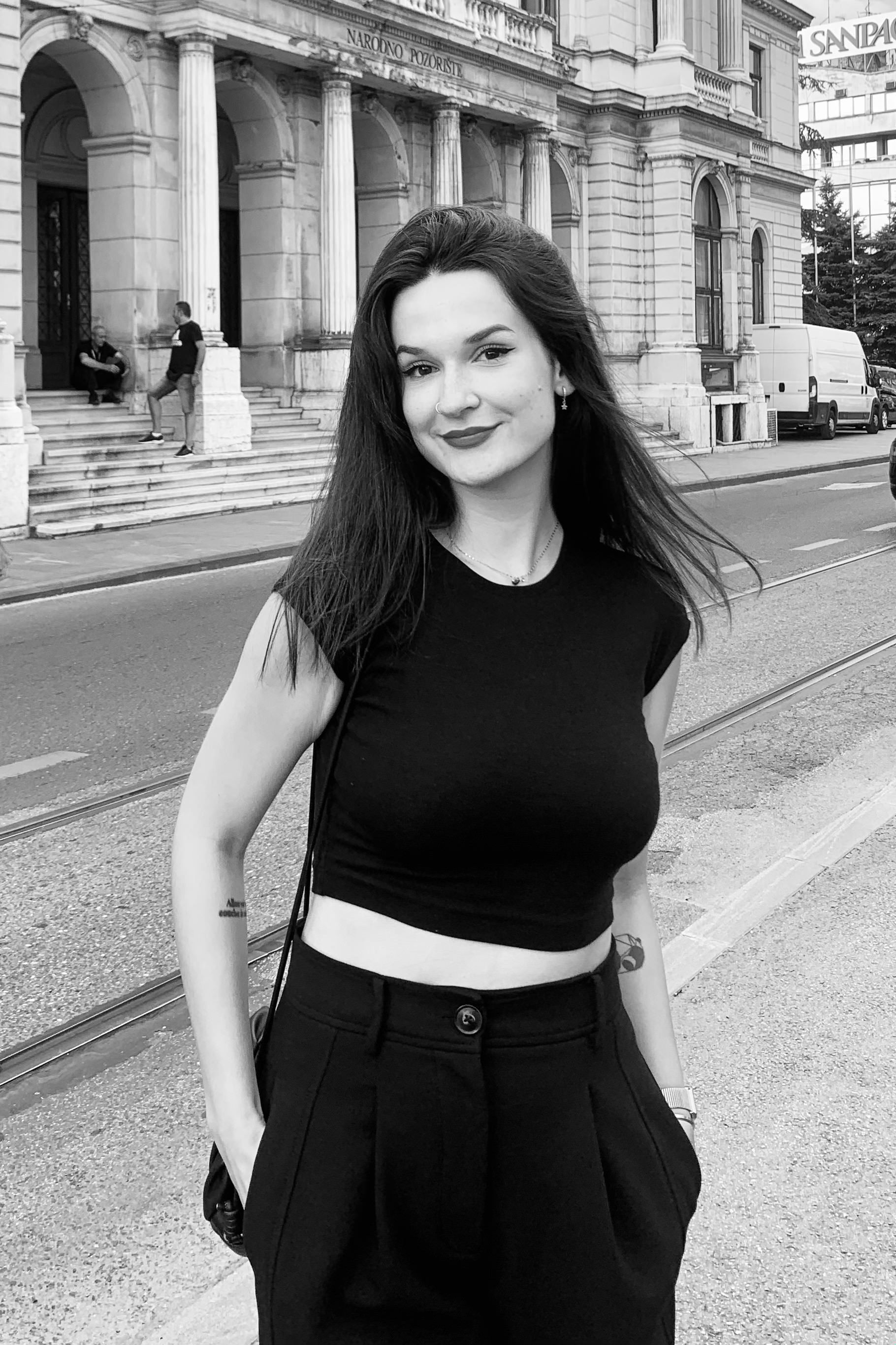 Katarina Lazić backdrop