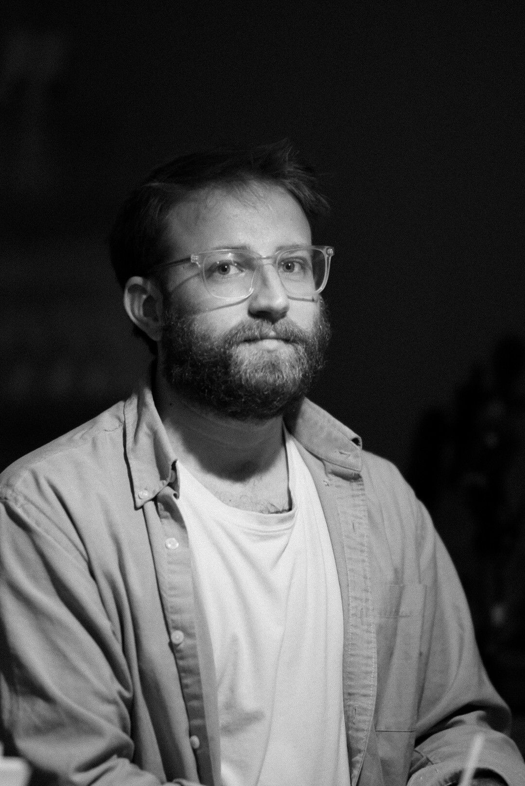 Benoit Massé backdrop