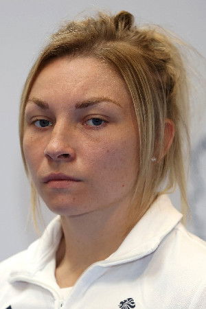 Lauren Price backdrop