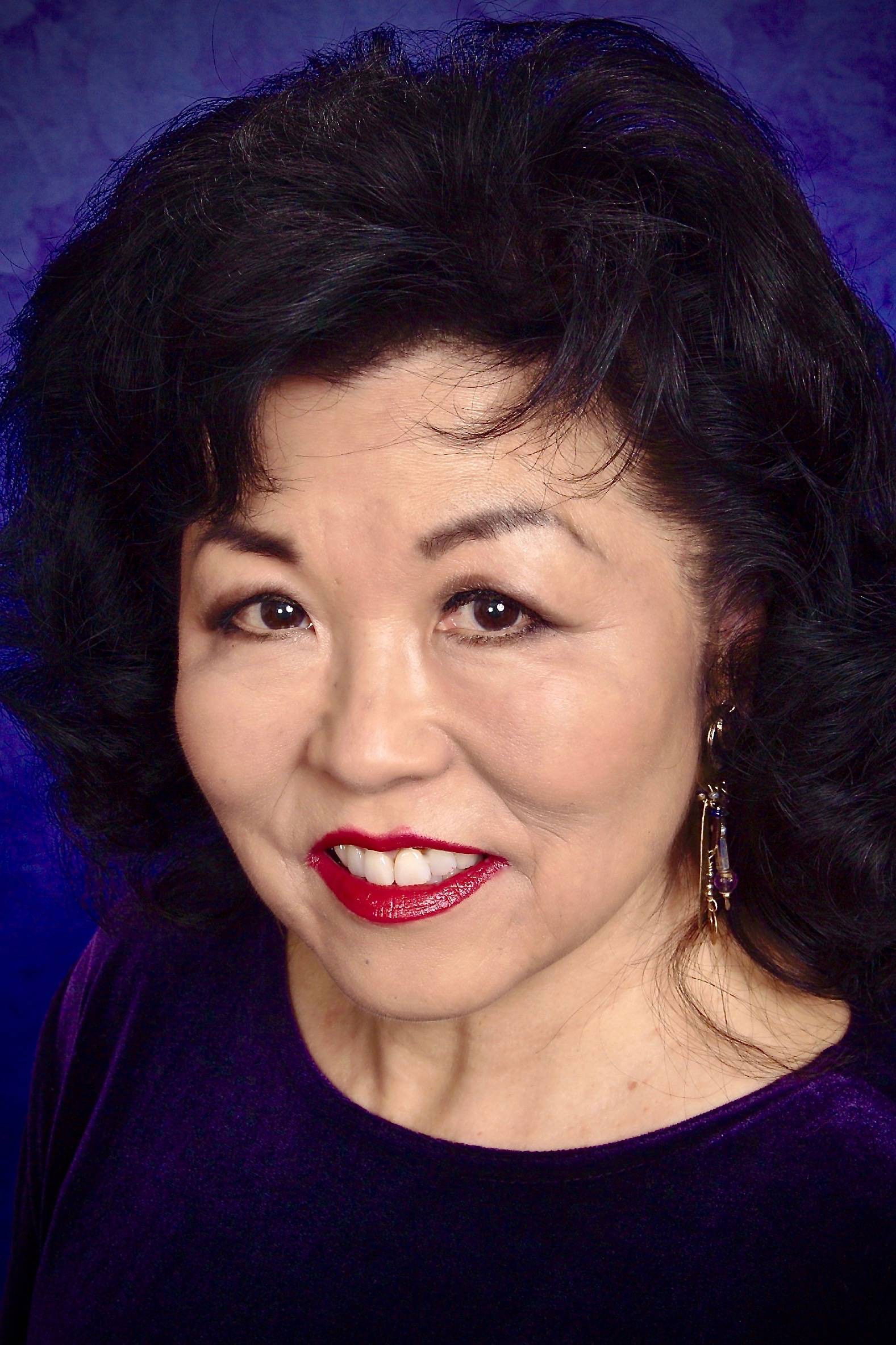 Miyoko Sakatani backdrop