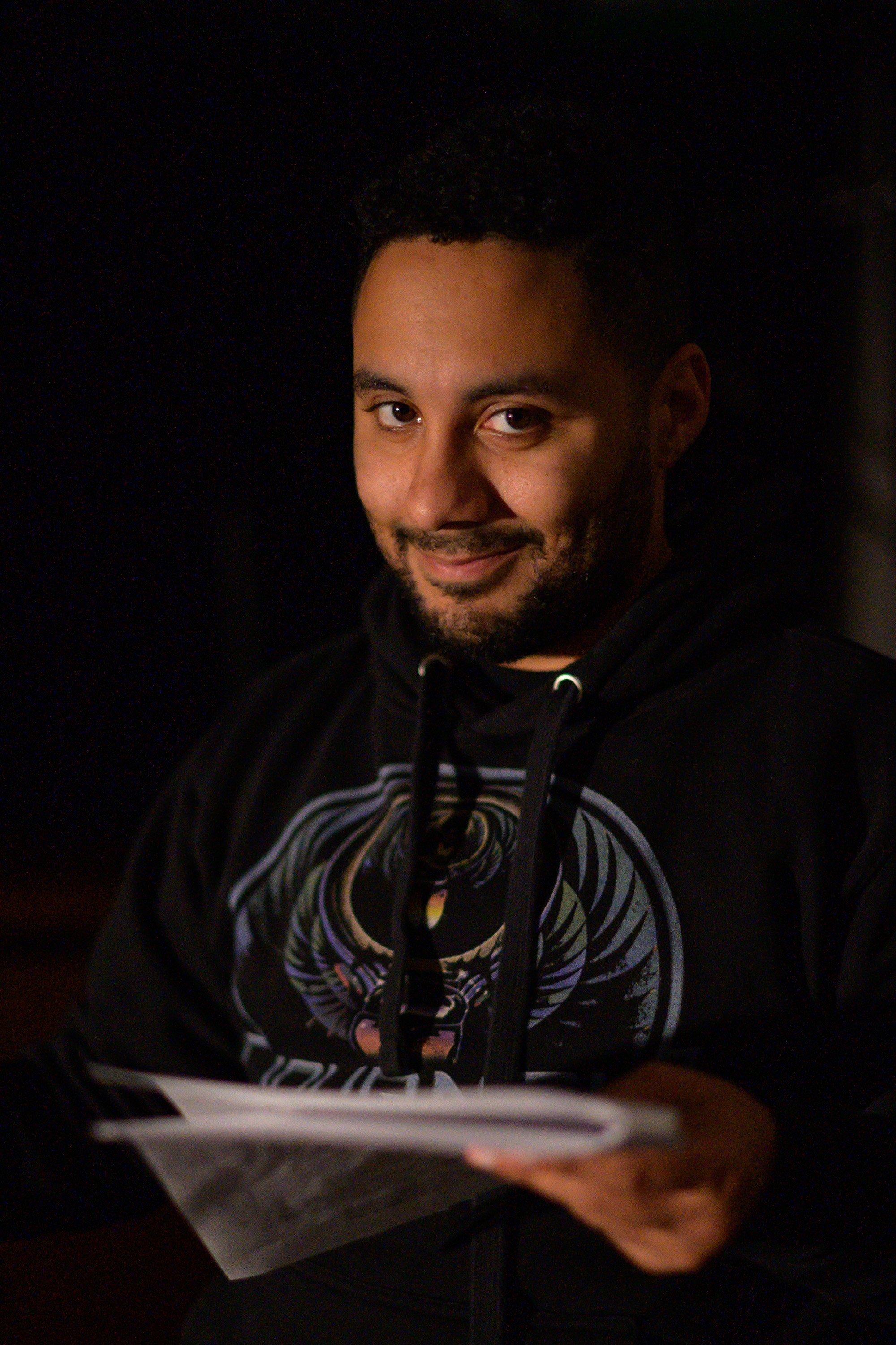 Marcus Patterson backdrop