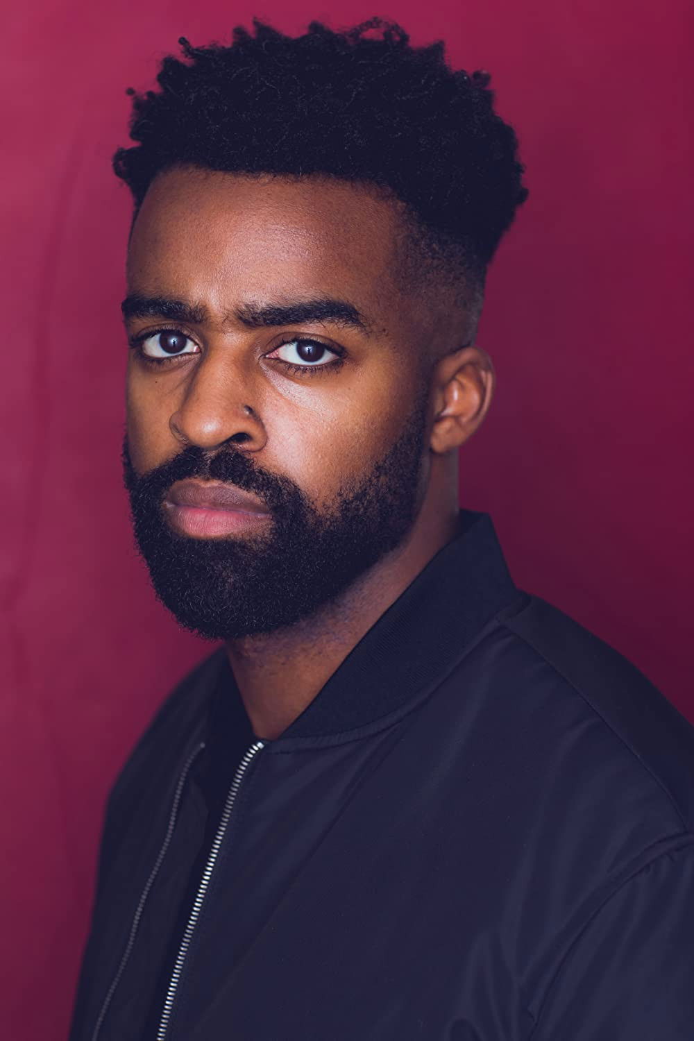 Landon Moss backdrop