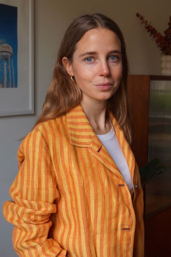 Maddalena Crespi backdrop