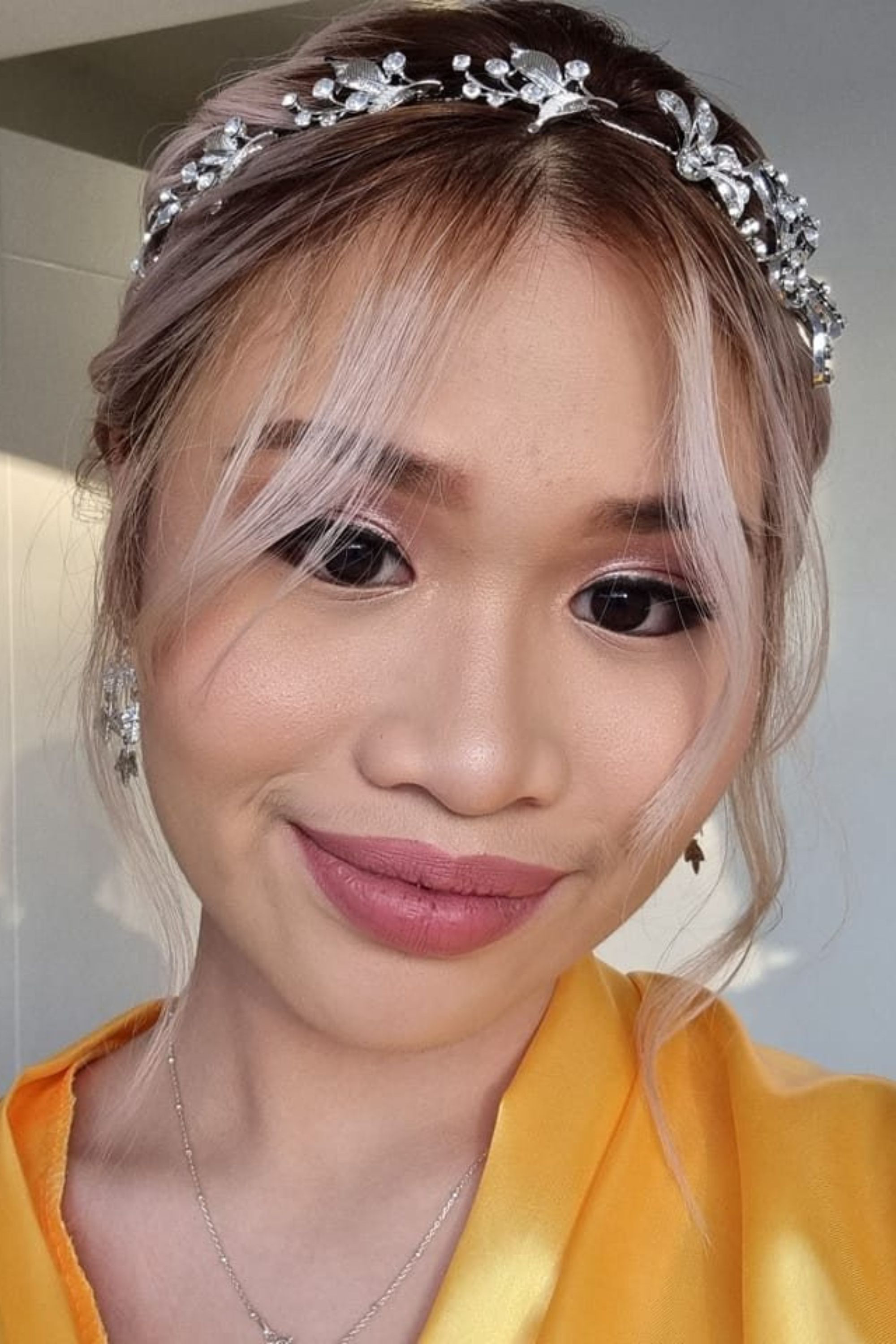 Chelsea Sioco backdrop