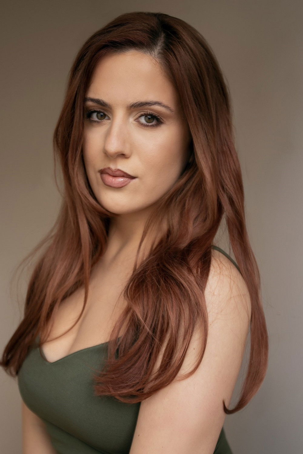 Eve-Yasmine Saoud-Easton backdrop