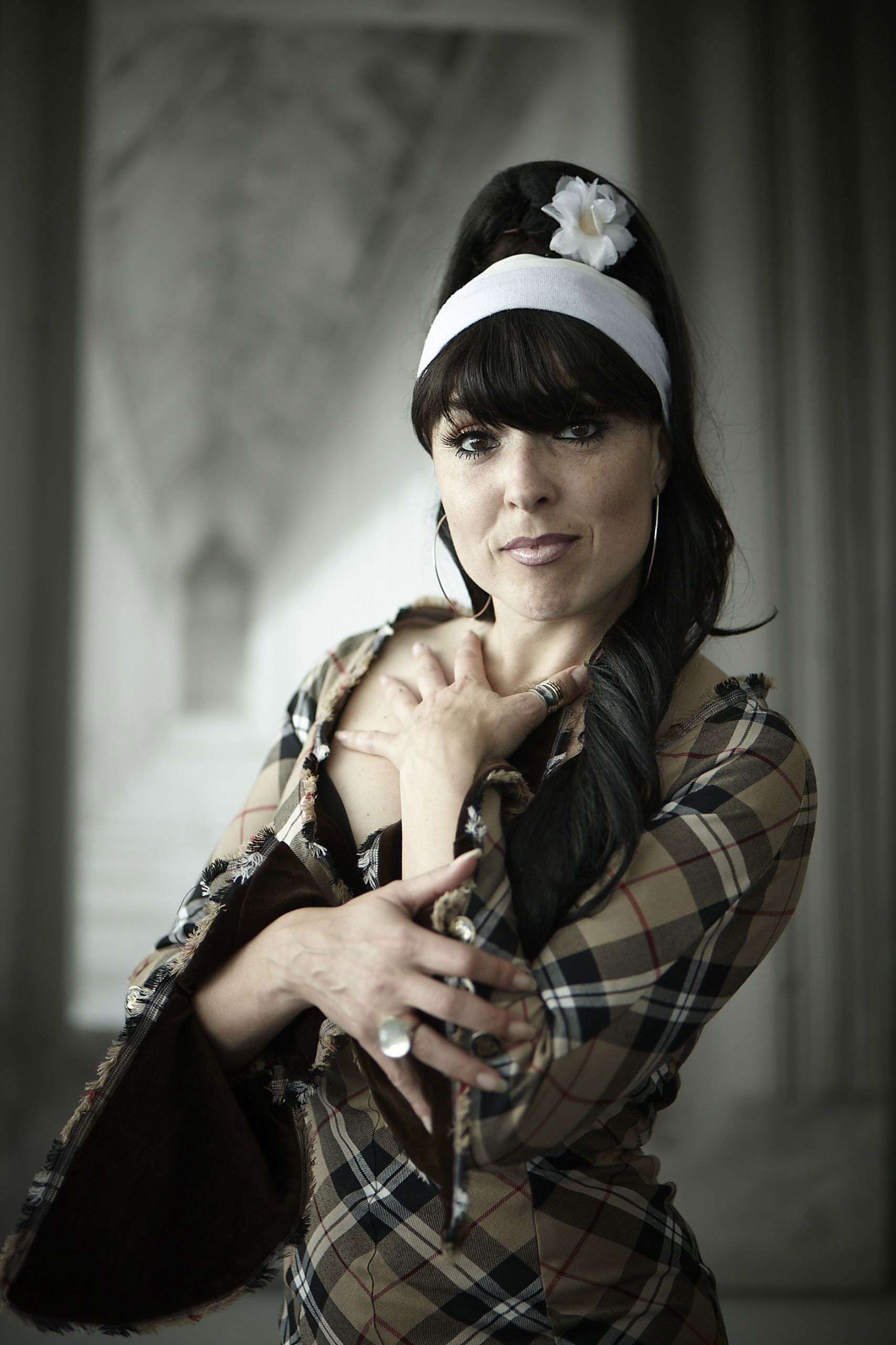 Joyce Stevens backdrop