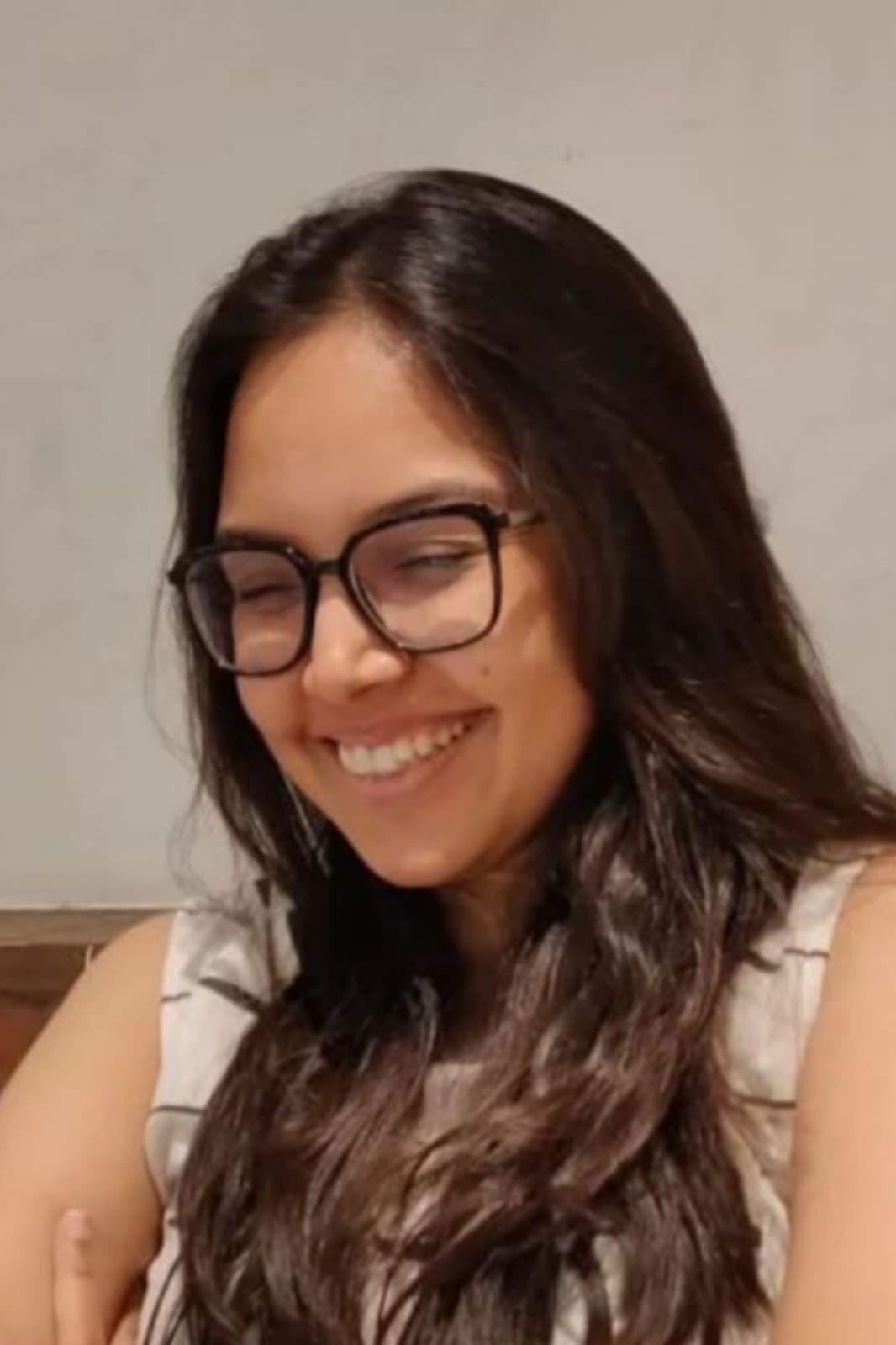 Vidya Sivalenka backdrop