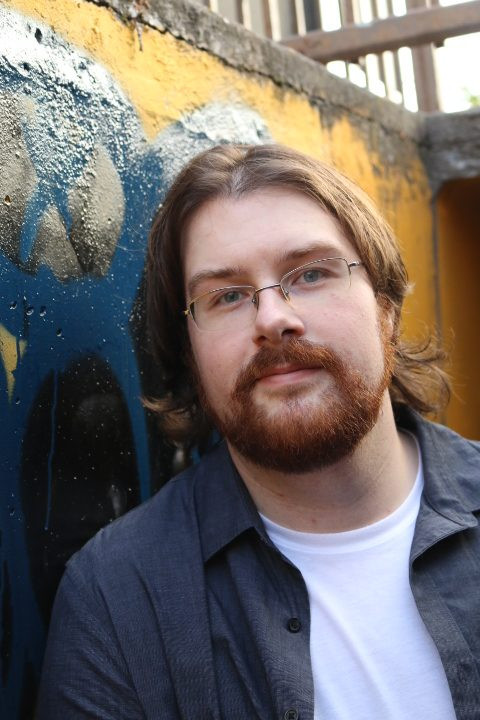 Jonathan Gower backdrop