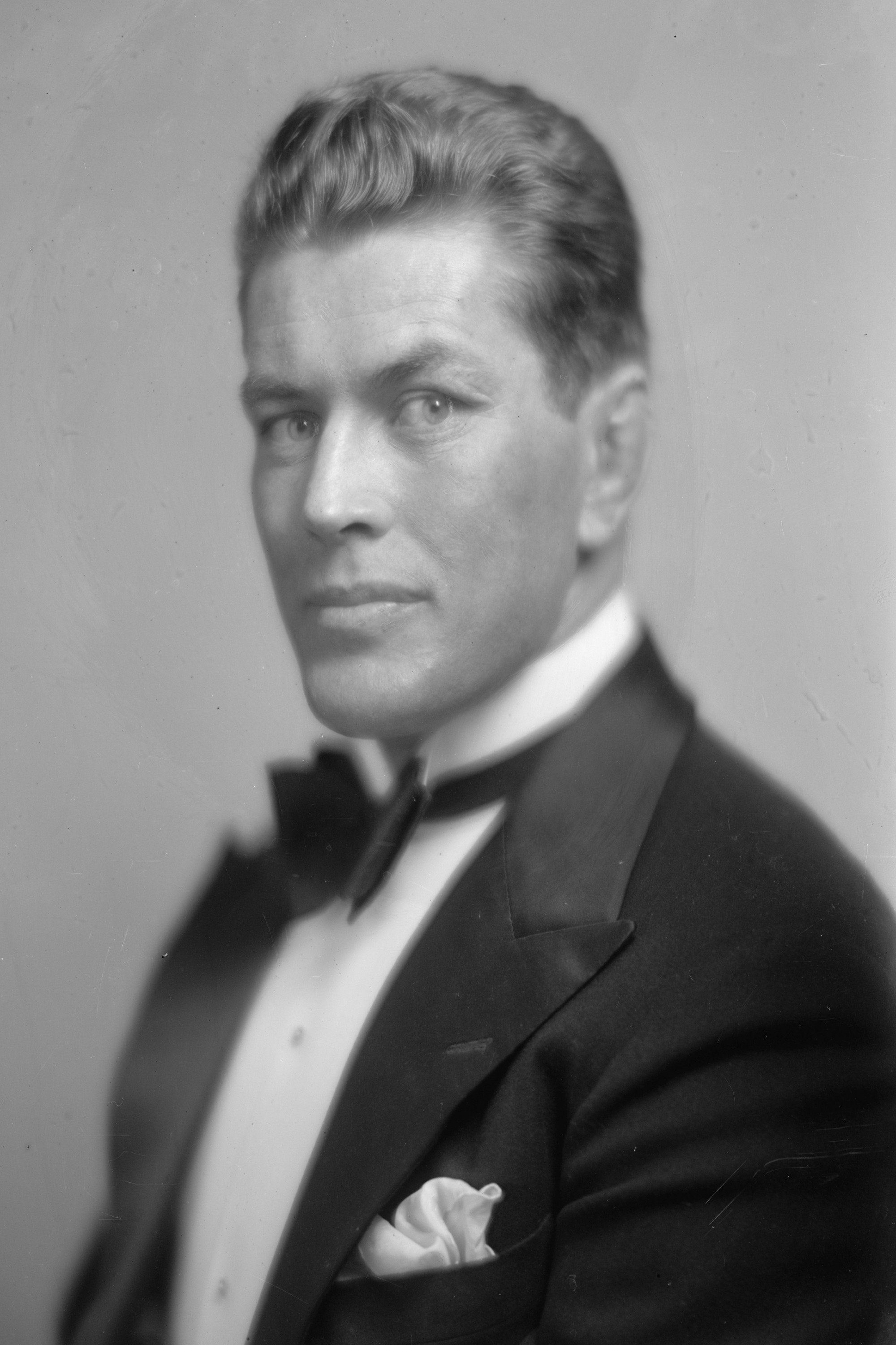 Gene Tunney backdrop