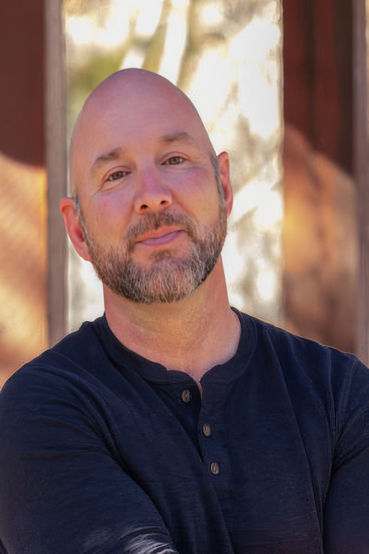 Michael Rock backdrop