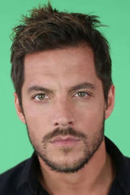 Francisco Delgado backdrop