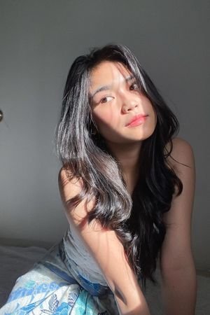 Ajeng Fauziah backdrop