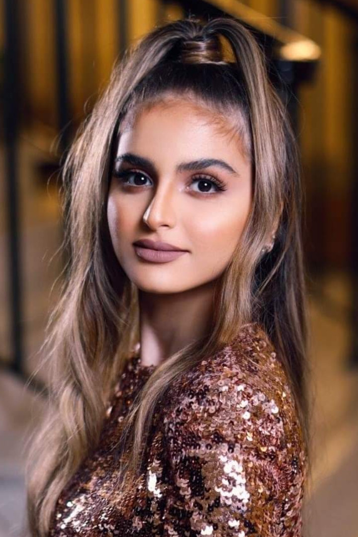 Hala Al Turk backdrop