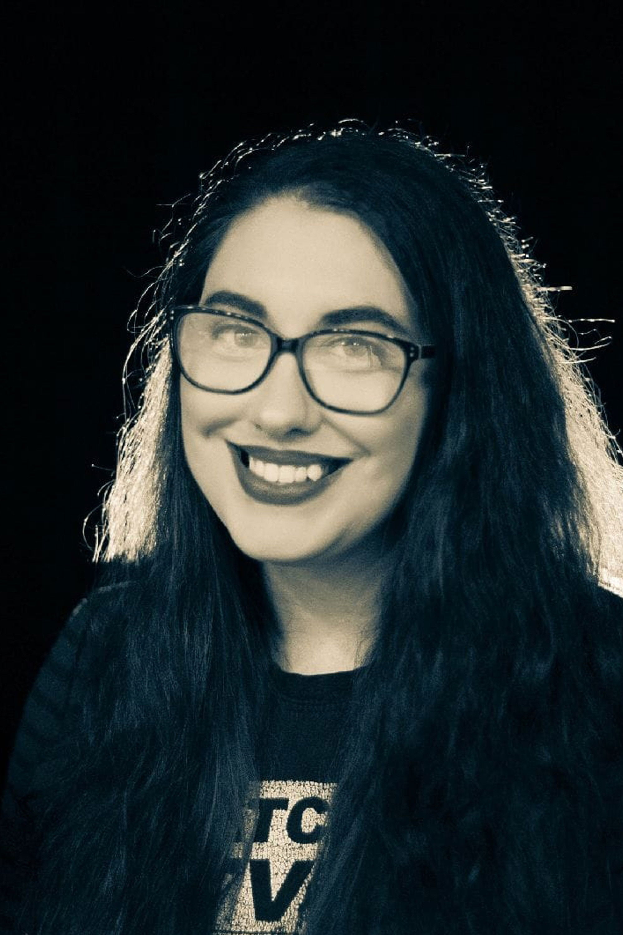 Erin Broussard backdrop