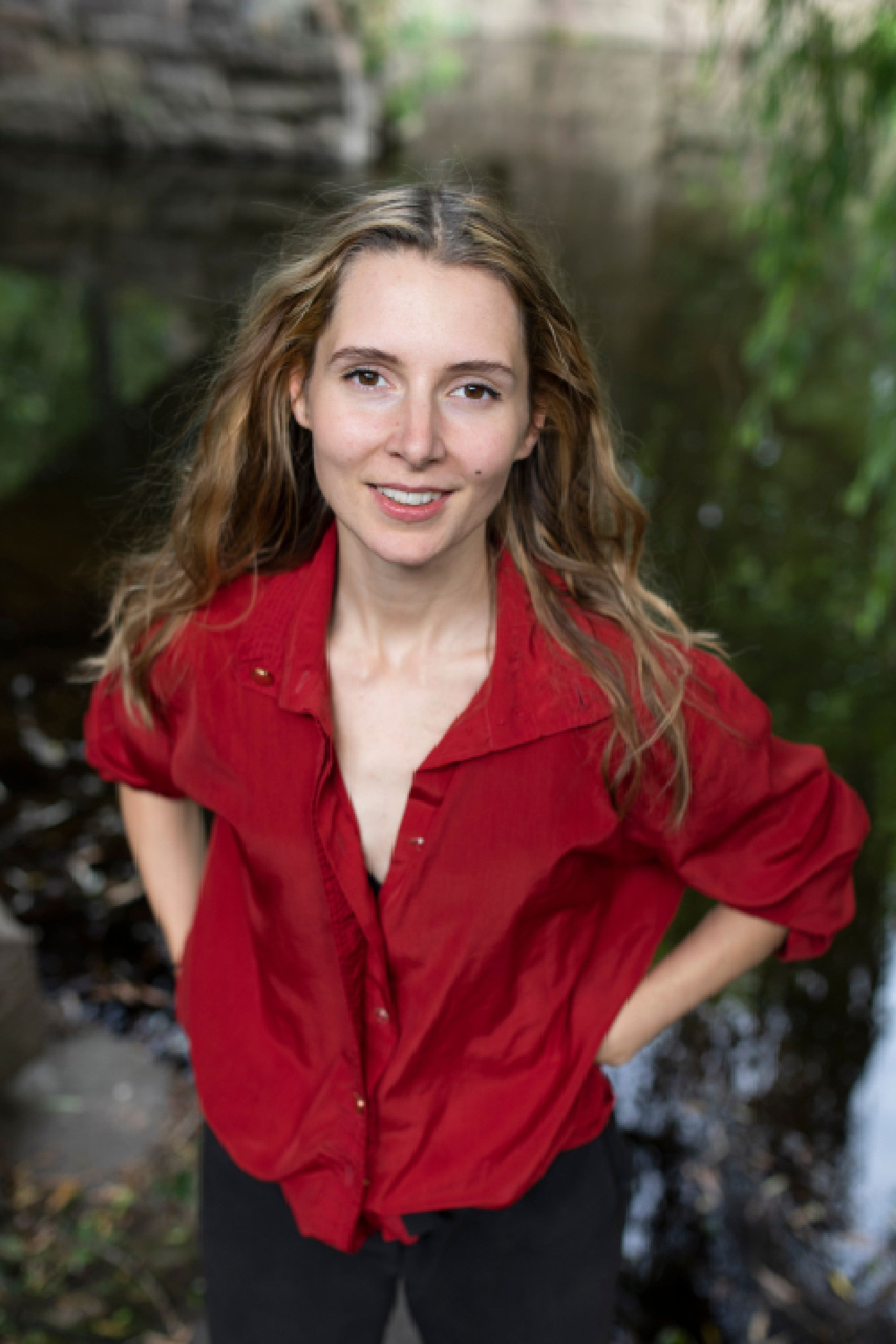 Franciska Eliassen backdrop