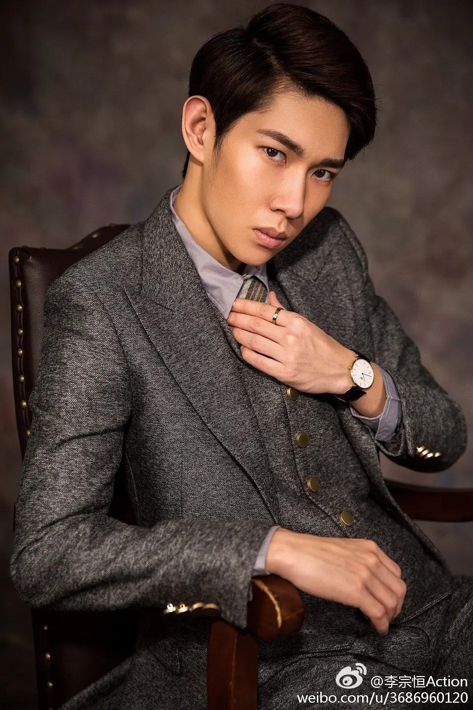 Li Zongheng backdrop