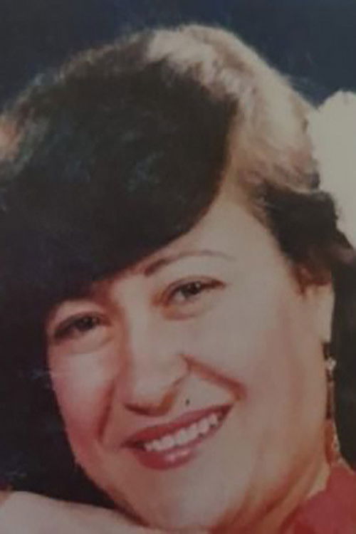 Sanaa Saeed backdrop